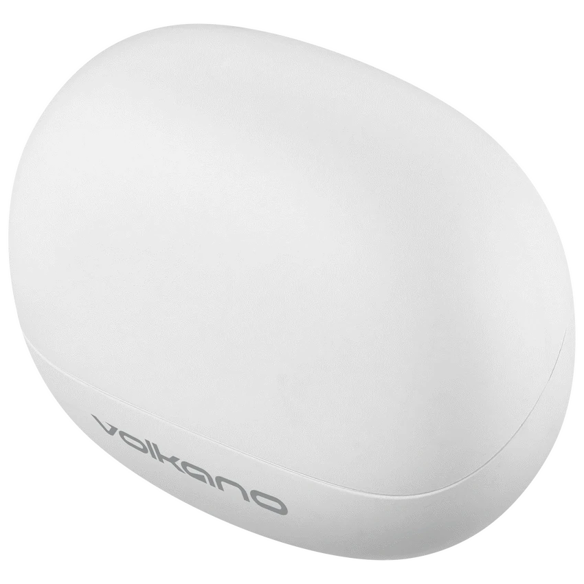 Volkano Buds X3 TWS Earphones with ENC - White - Image 5