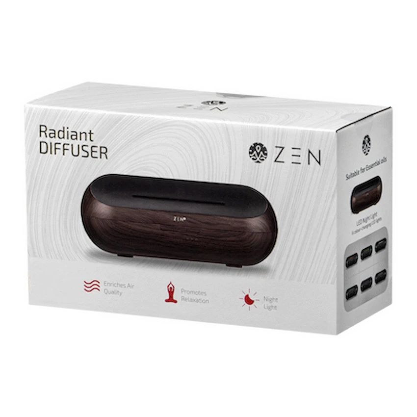 Zen Radiant Diffuser - Dark Wood - Image 7