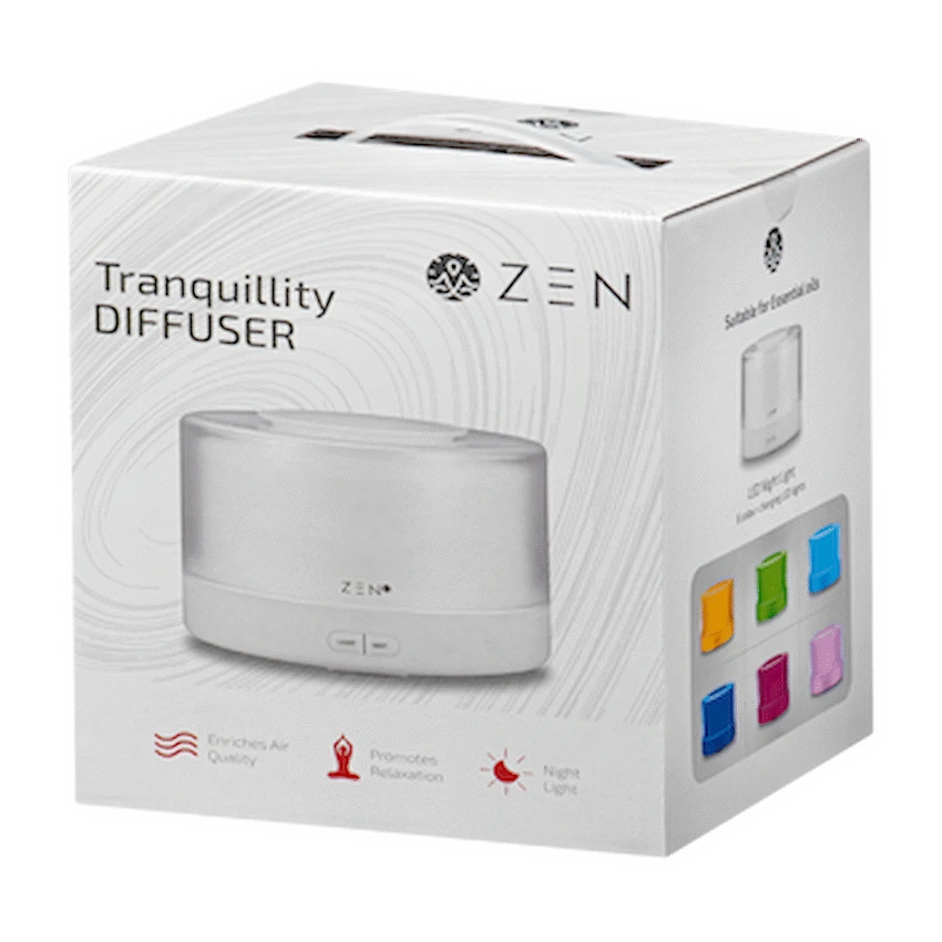 Zen Tranquillity Diffuser - White - Image 4