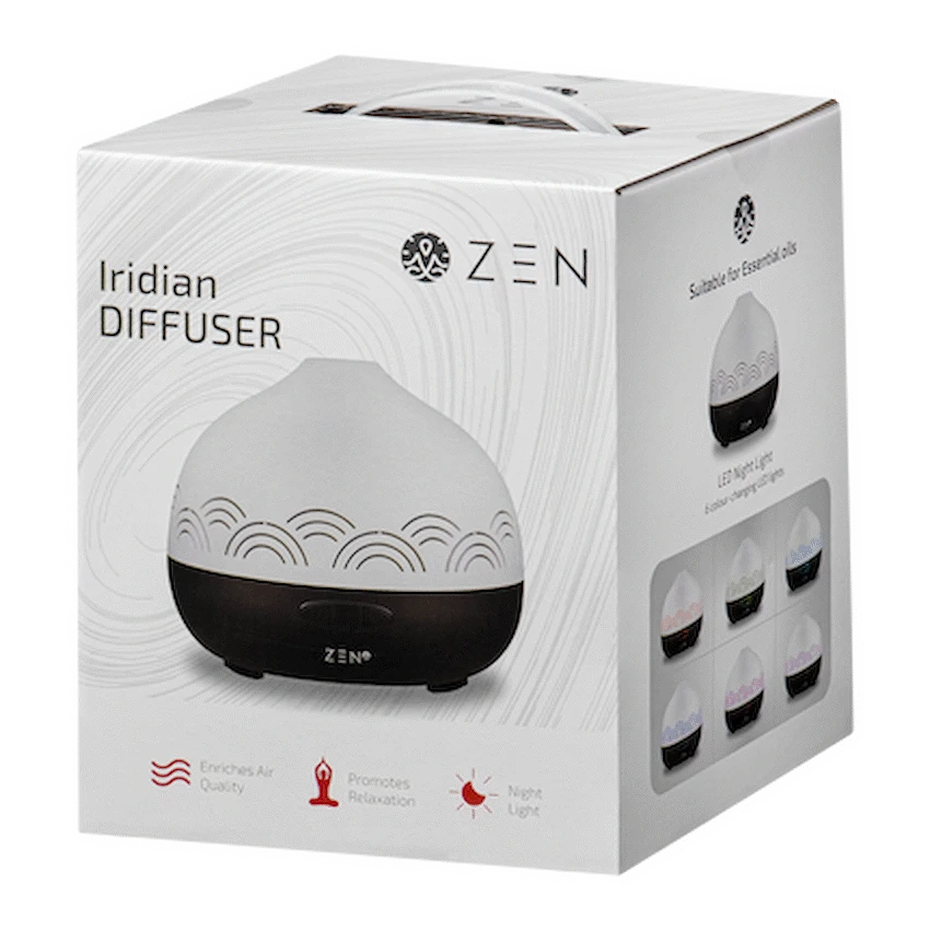 Zen Iridian Diffuser - Dark Wood - Image 5