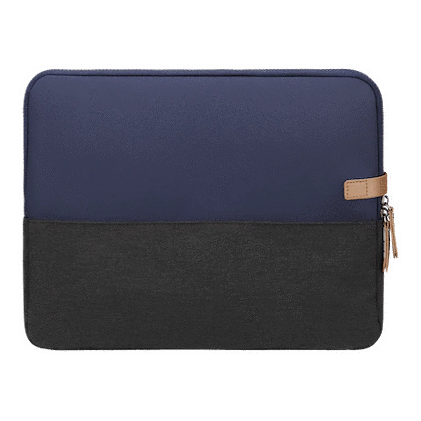 Volkano Graco 14.1" Laptop Sleeve Navy Grey - Image 3