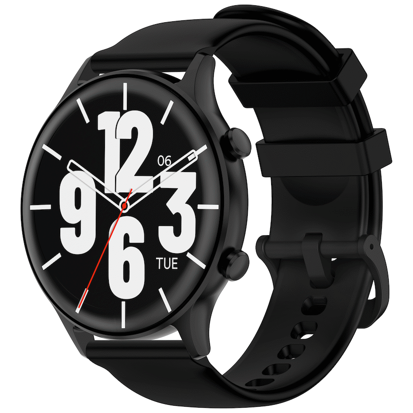 Volkano Halo Series Smartwatch - Black - Image 4