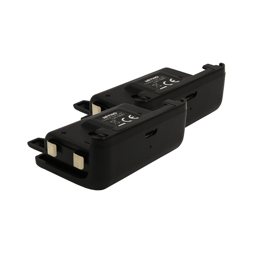 Nitho XB1 TWIN BATTERY PACKS 2x 18 hours 2x Battery packs up to 18h with 3m charge - Image 4