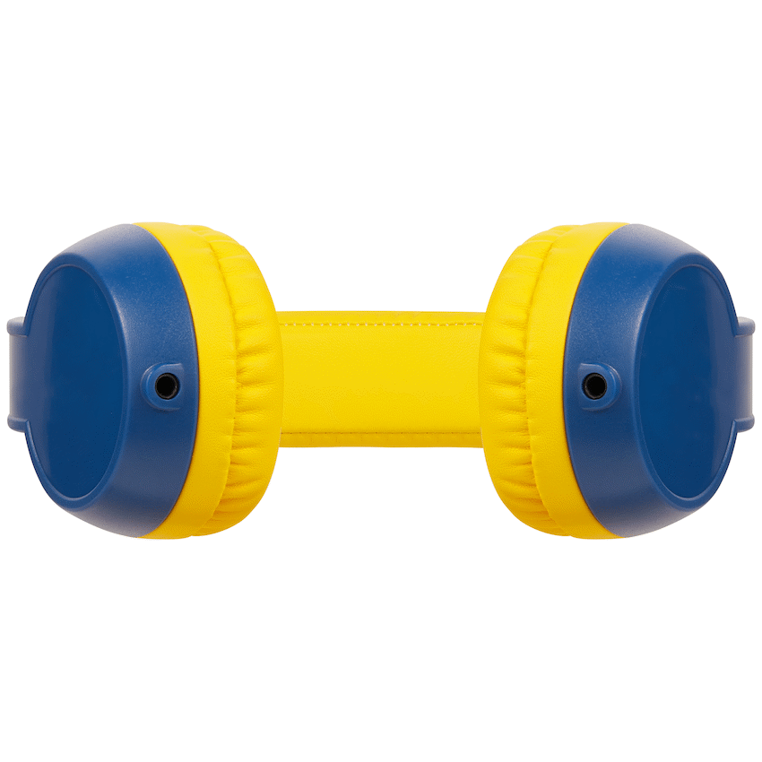 Volkano Sidekick Series Wired Kiddies Headphones with Share Port - Yellow/Blue - Image 6