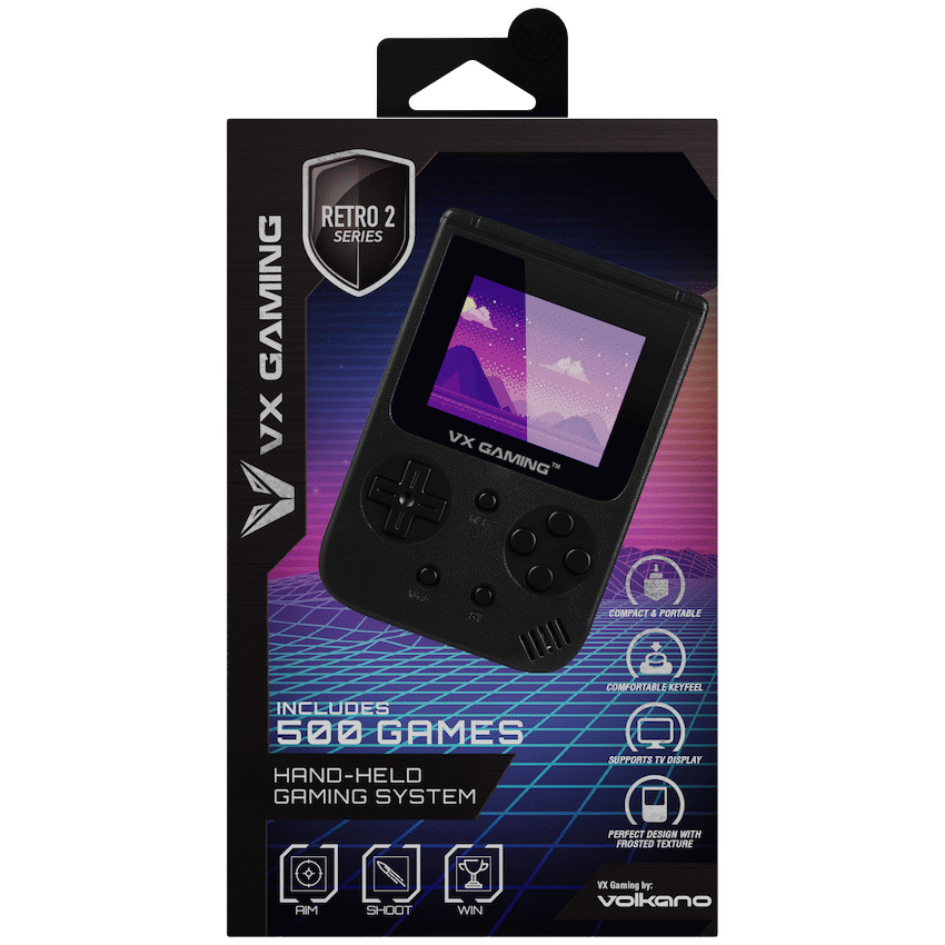 VX Gaming Retro2.0 Series 500-in-1 Arcade Gaming Machine - Handheld Gaming System - Image 4