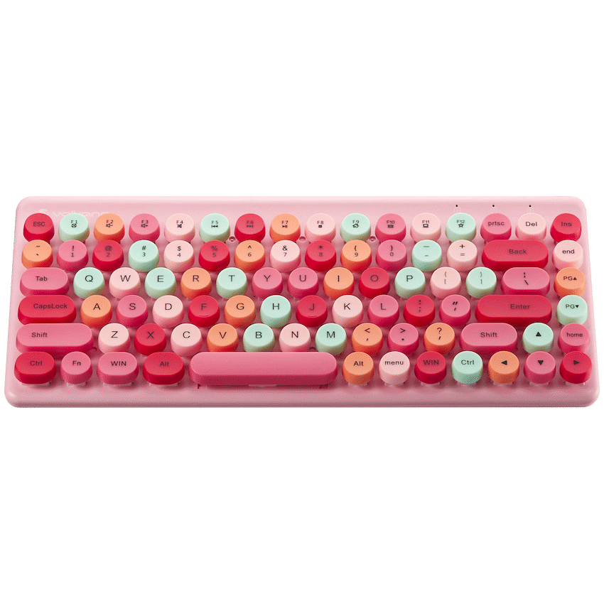 Volkano Paradigm Series Mouse and Keyboard combo - Pink - Image 7