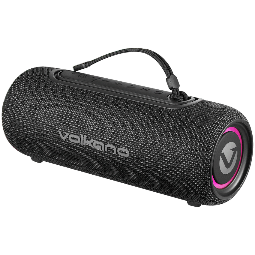 Volkano Mini Mamba 2.0 Series Bluetooth Speaker - Black - Image 6
