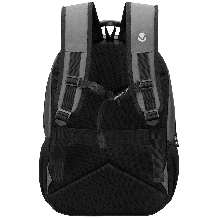 Volkano Nano 15.6" Laptop Backpack - Grey - Image 5