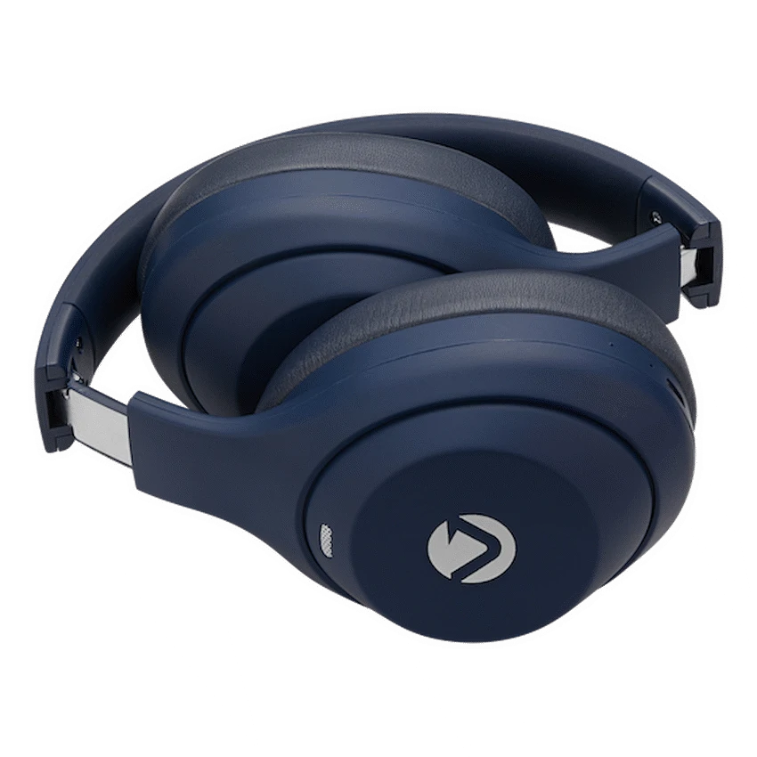 Volkano SoundSweeper Series Active Noise Cancelling bluetooth Headphones - Blue - Image 5