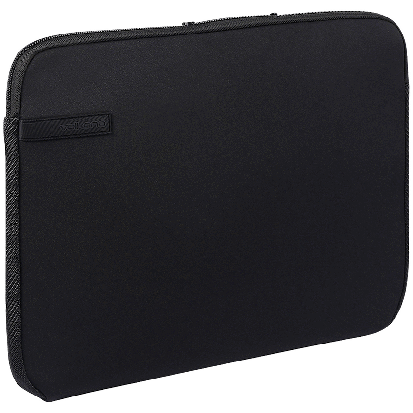 Volkano Wrap series 14.1" Laptop sleeve Black - Image 4