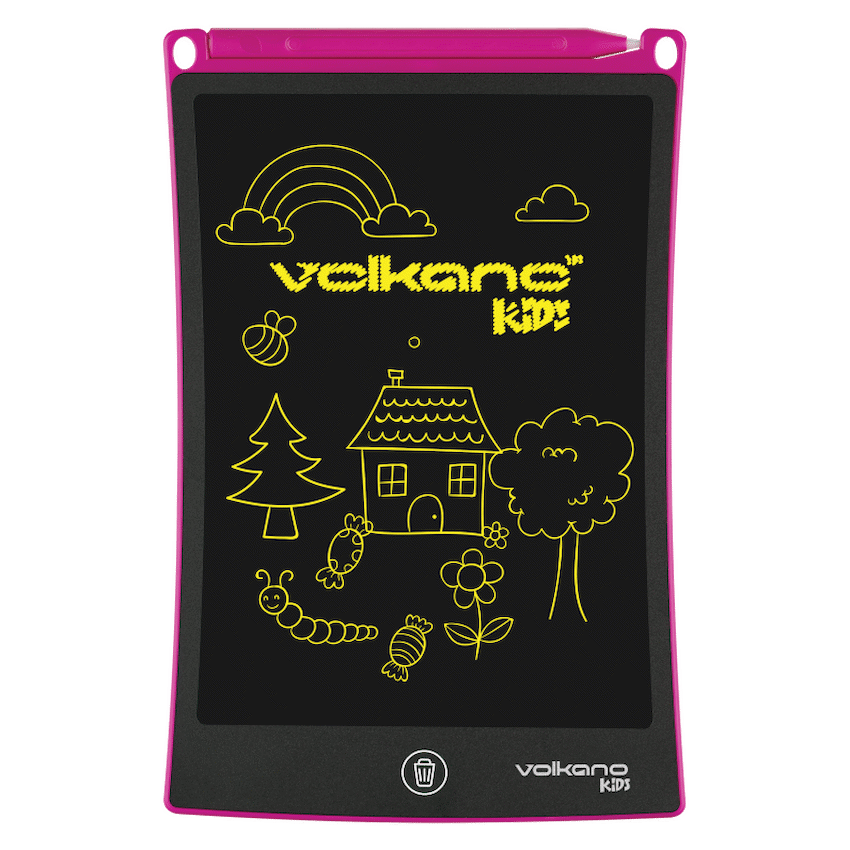 Volkano Kids Doodle Series 8.5" Writing and Drawing Board - Pink - Image 4