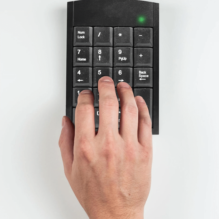Volkano Numeric Series USB Numeric Keypad - Black - Image 3