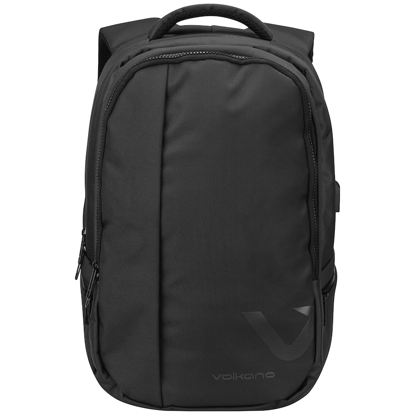 Volkano Midtown 15.6" Laptop Backpack - Black - Image 7