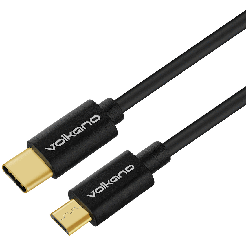 Volkano Connect C Type-C to Micro USB Cable M/M 0.75m - Image 4