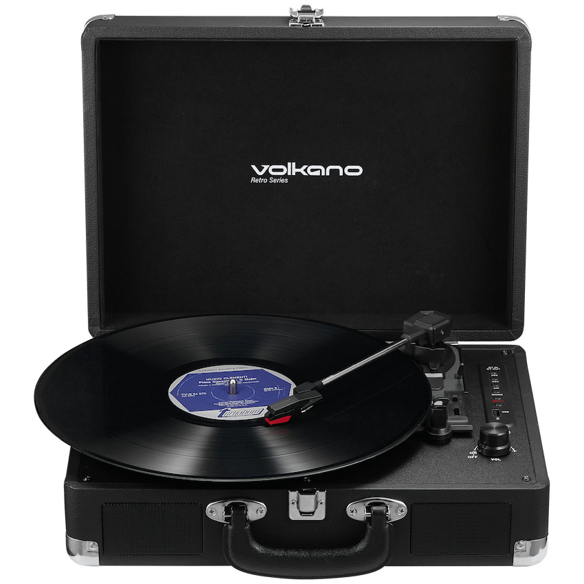 Volkano Retro Series Turntable - Image 5