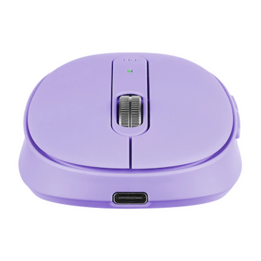 VolkanoX Crater Bluetooth Wireless Mouse - Purple - Image 18