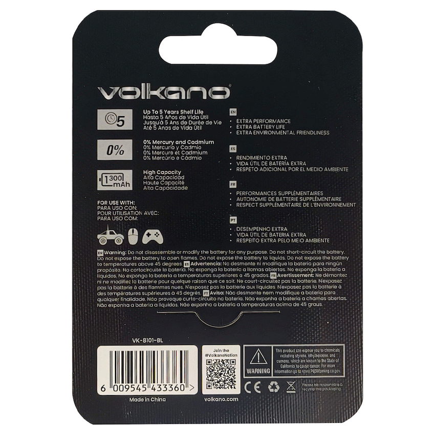 Volkano Extra series Alkaline Batteries AAA pack of 4 - Image 4