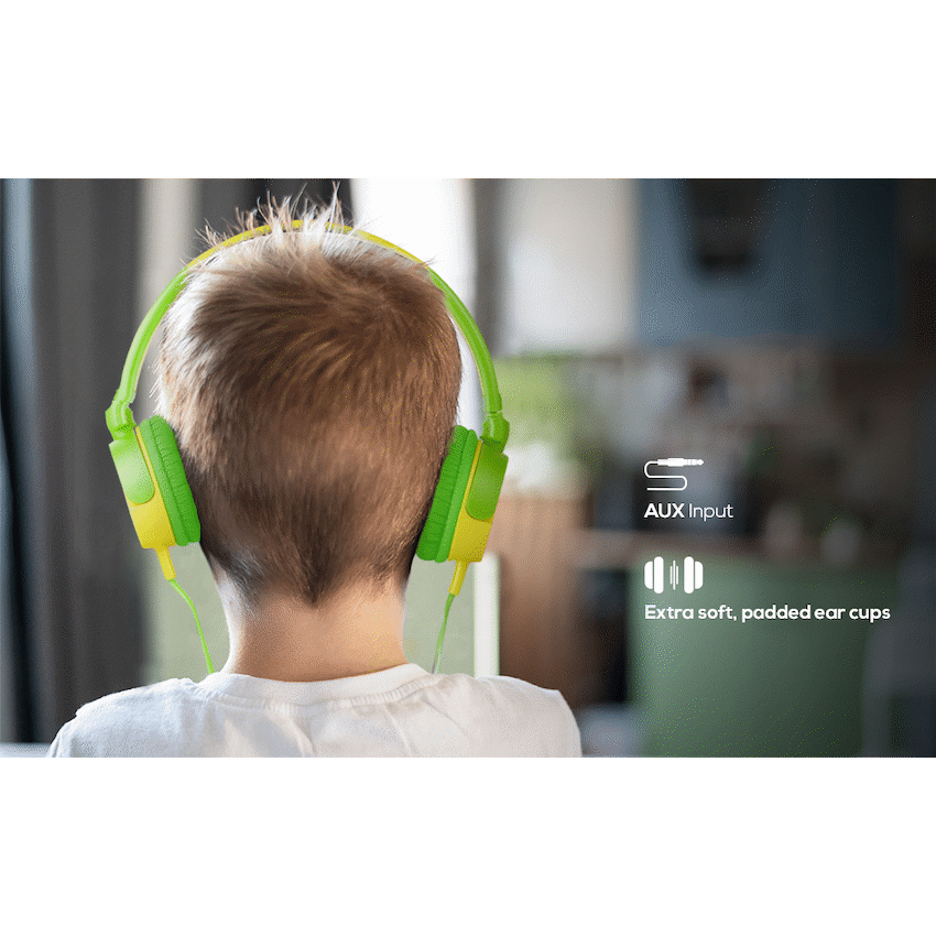 Volkano Kiddies Headphones - Boys Monster Truck - Image 3