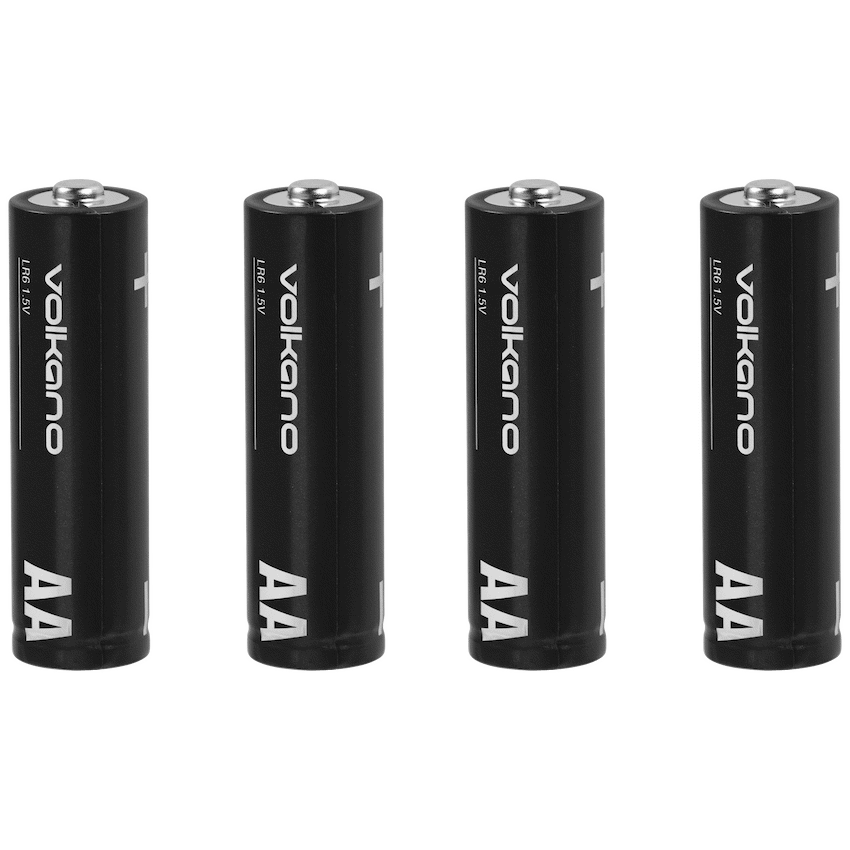 Volkano Extra series Alkaline Batteries AA pack of 4 - Image 5