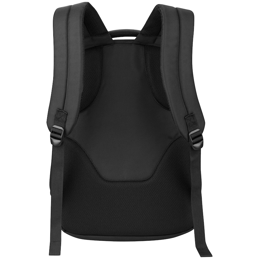 Volkano Suave 15.6" Laptop Backpack - Black/Turquoise - Image 4