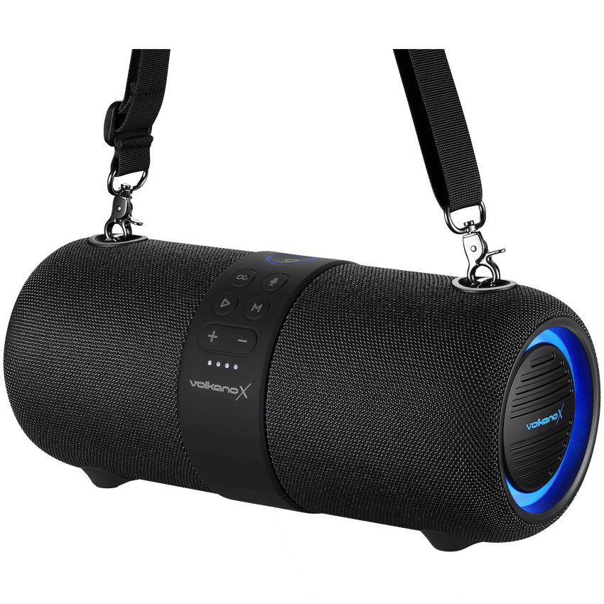 VolkanoX Python Series Bluetooth Speaker - Black - Image 18
