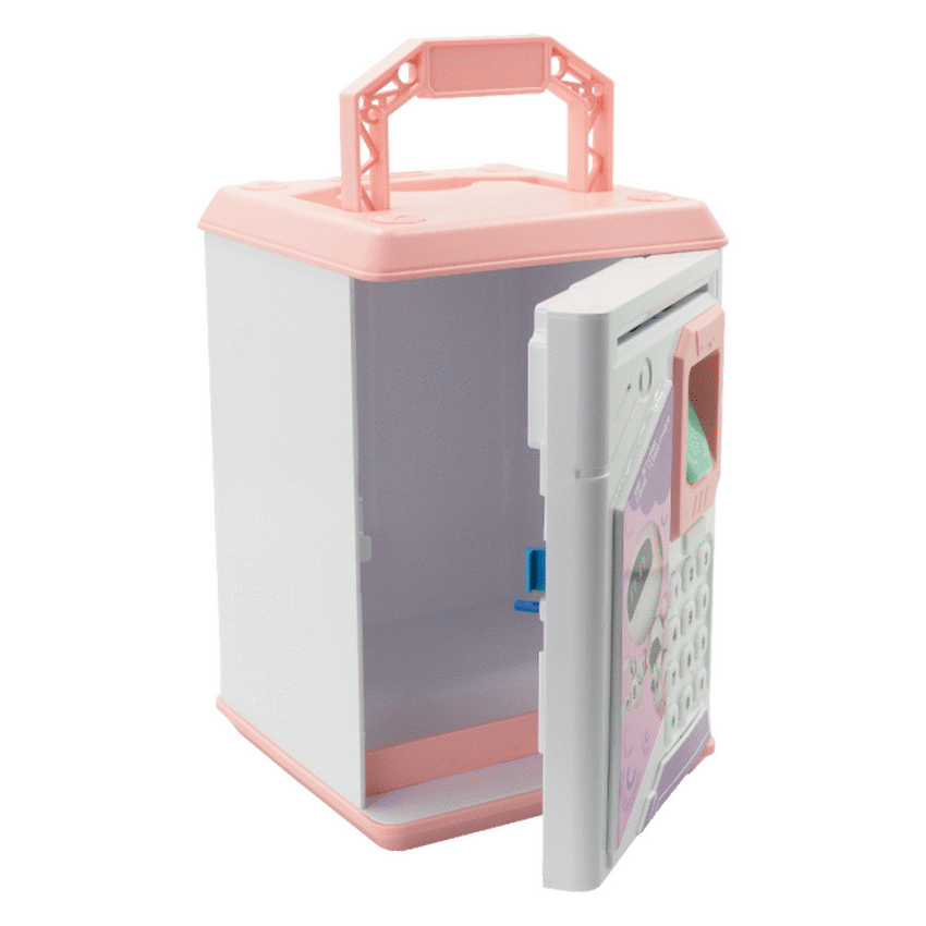Volkano Kids Robo Vault Series Kids Money Saving Vault - Pink - Image 3