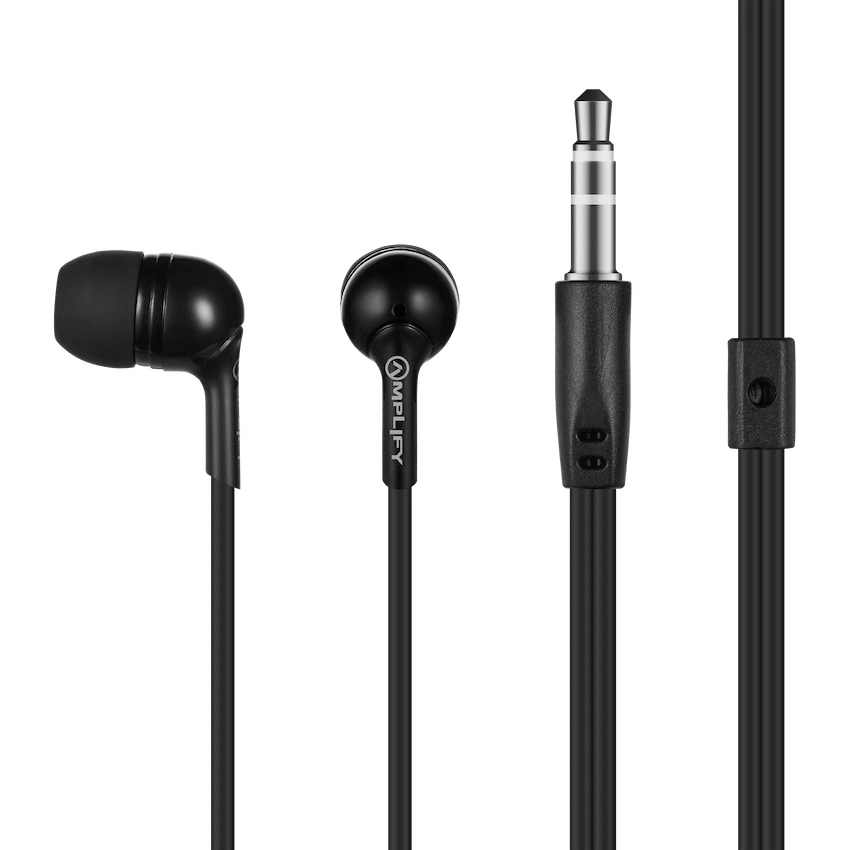 Amplify Jazz Series Earphones - Black - Image 5
