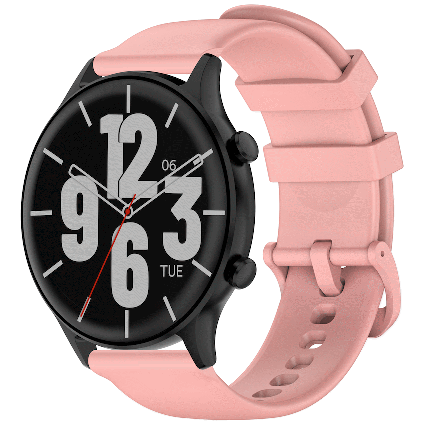 Volkano Halo Series Smartwatch - Coral Pink - Image 8