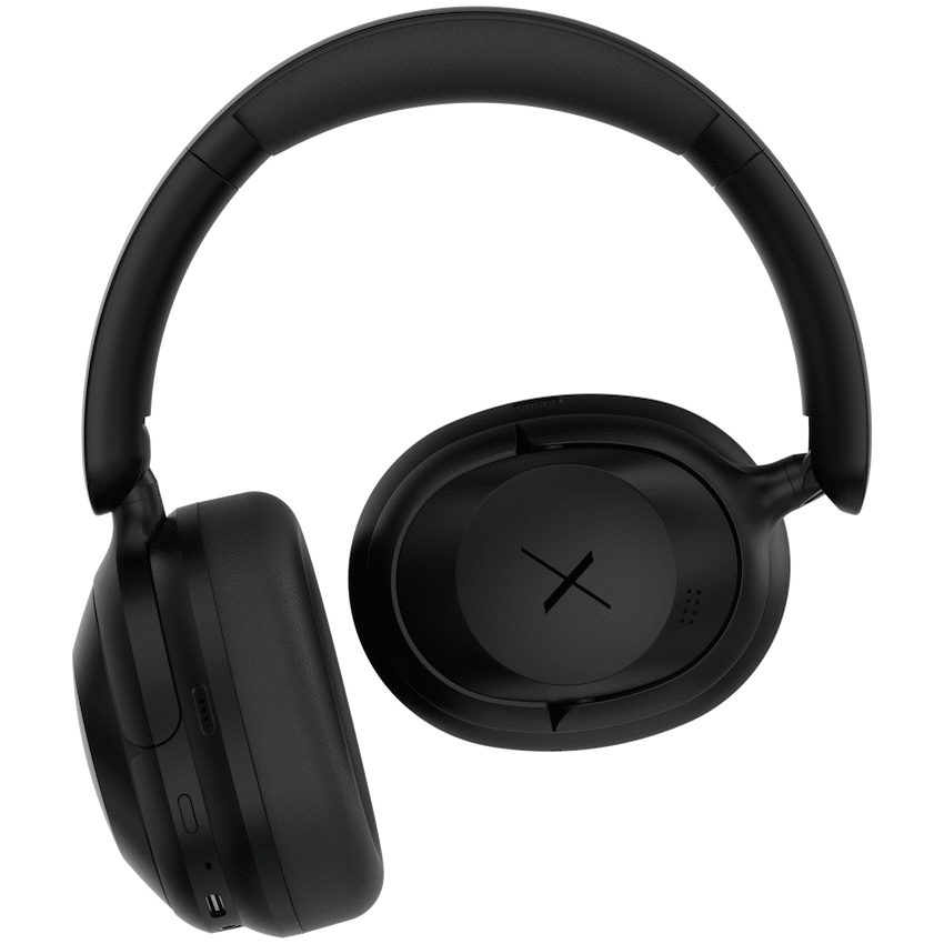 VolkanoX Halo ANC Bluetooth Headphone - Black - Image 6