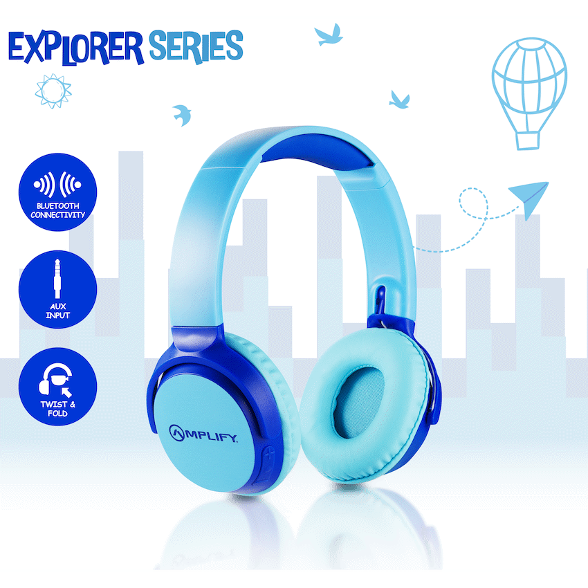 Amplify Explorer Bluetooth Wireless Headphone - Image 4