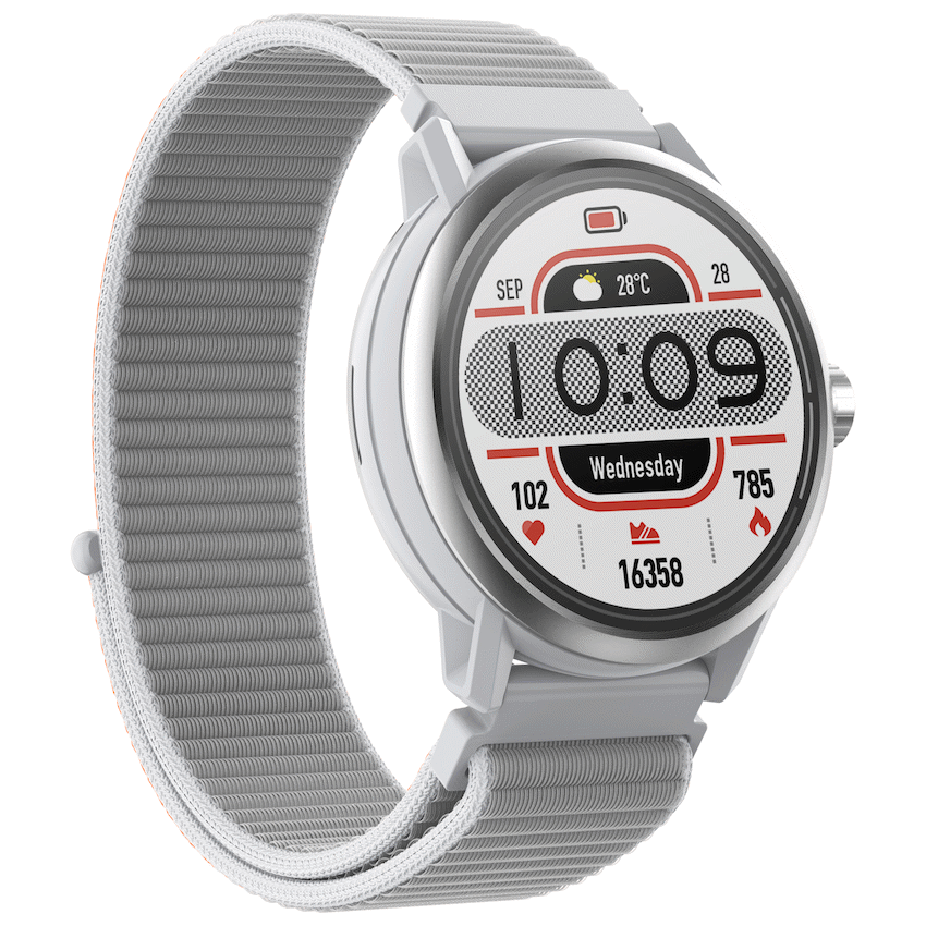 Volkano Tide Series Waterproof Smart Watch - Silver - Image 6