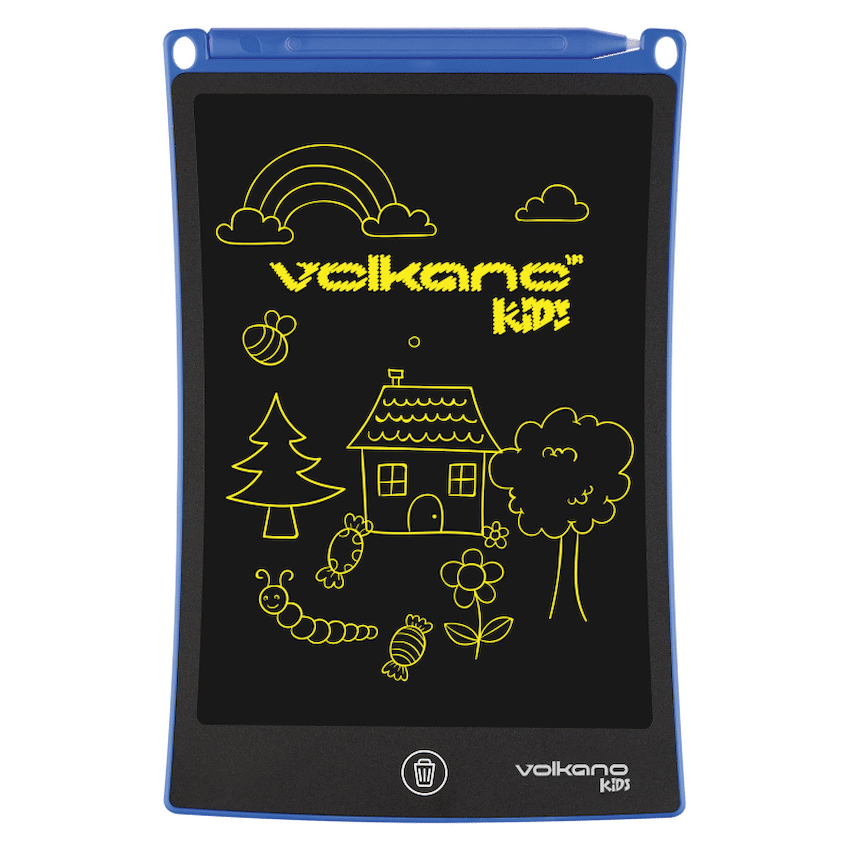 Volkano Kids Doodle Series 8.5" Writing and Drawing Board - Blue - Image 6
