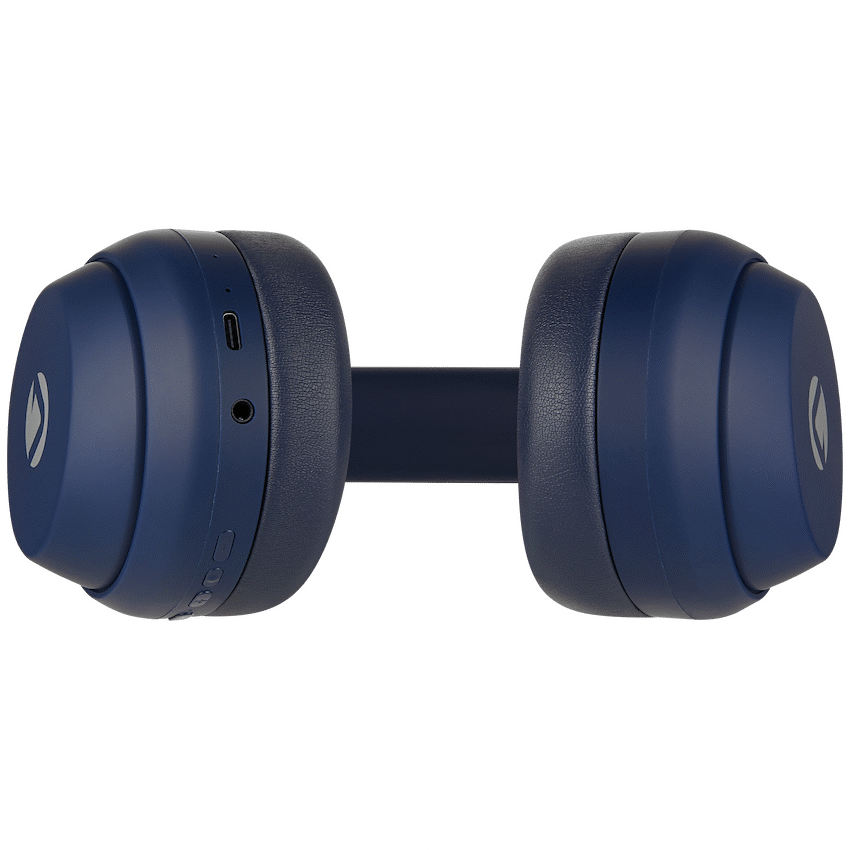 Volkano SoundSweeper Series Active Noise Cancelling bluetooth Headphones - Blue - Image 6