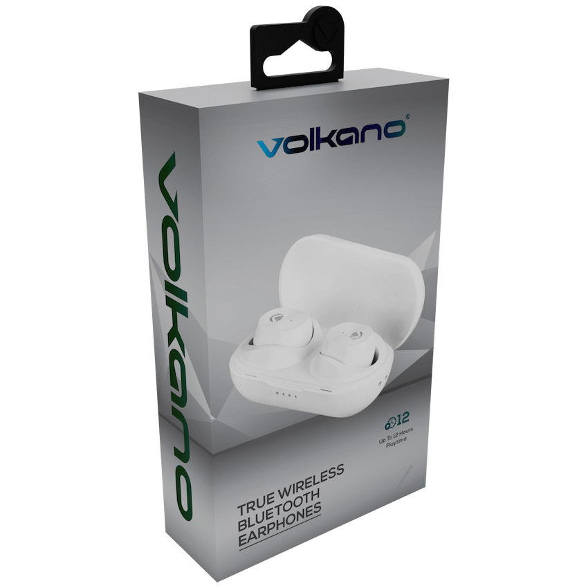 Volkano Skadi Series TWS Earphone - White - Image 6