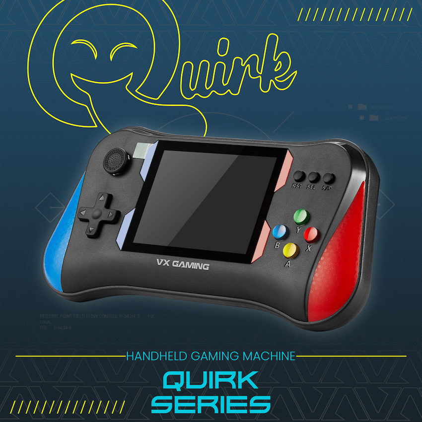 VX Gaming Quirk Series Handheld Gaming Machine - Image 6