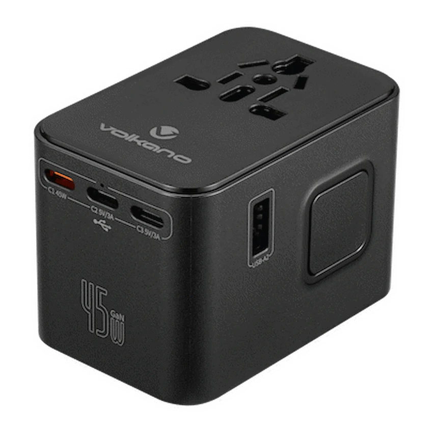 Volkano Jetsetter series 45W PD Travel Adaptor - Image 11