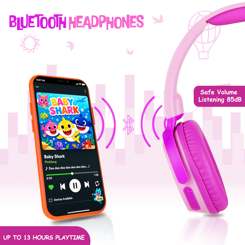 Amplify Explorer Bluetooth Wireless Headphone - Image 3