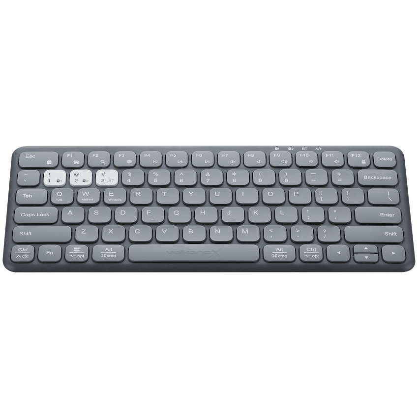 VolkanoX Blaze Bluetooth Wireless Keyboard and Mouse Combo - Graphite - Image 19