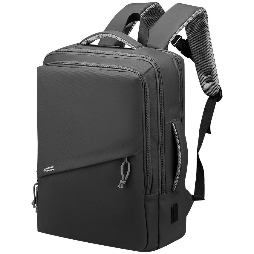 Volkano Under-Seat Traveller Backpack Charcoal - Image 7