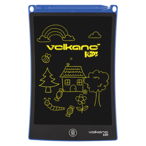 Volkano Kids Doodle Series 8.5" Writing and Drawing Board - Blue
