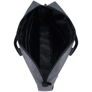 Amplify Ingwe 15.6"Laptop Shoulder Bag Black/Charcoal
