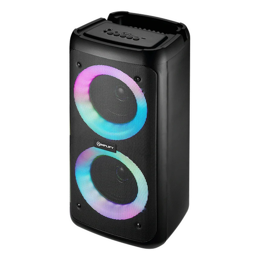 Amplify Megavibe Series Dual 4" Party Speaker - Black - Image 8