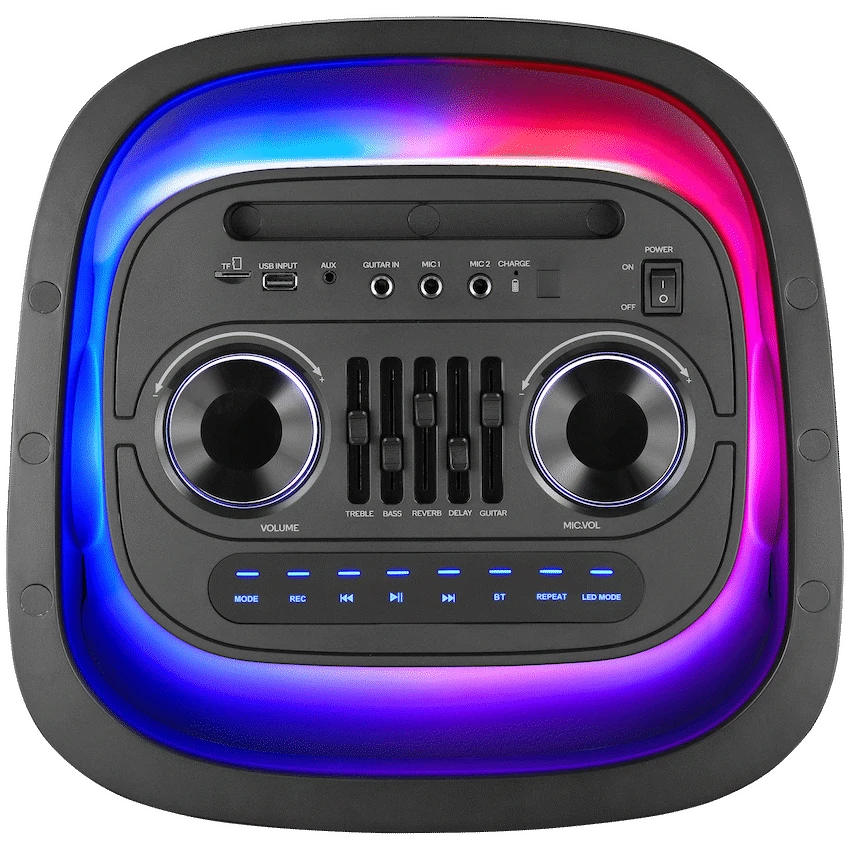 Volkano X Titan Series Dual 10" Party Speaker - Image 6