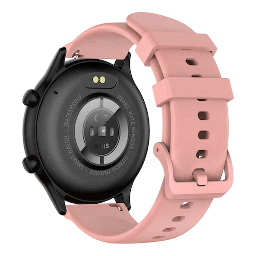 Volkano Halo Series Smartwatch - Coral Pink - Image 9