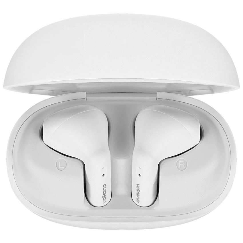 Volkano Buds X3 TWS Earphones with ENC - White - Image 8