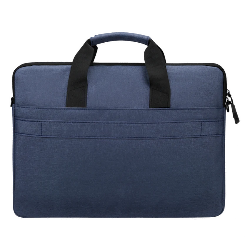 Amplify Cuba 15.6" Laptop Shoulder Bag Navy - Image 7