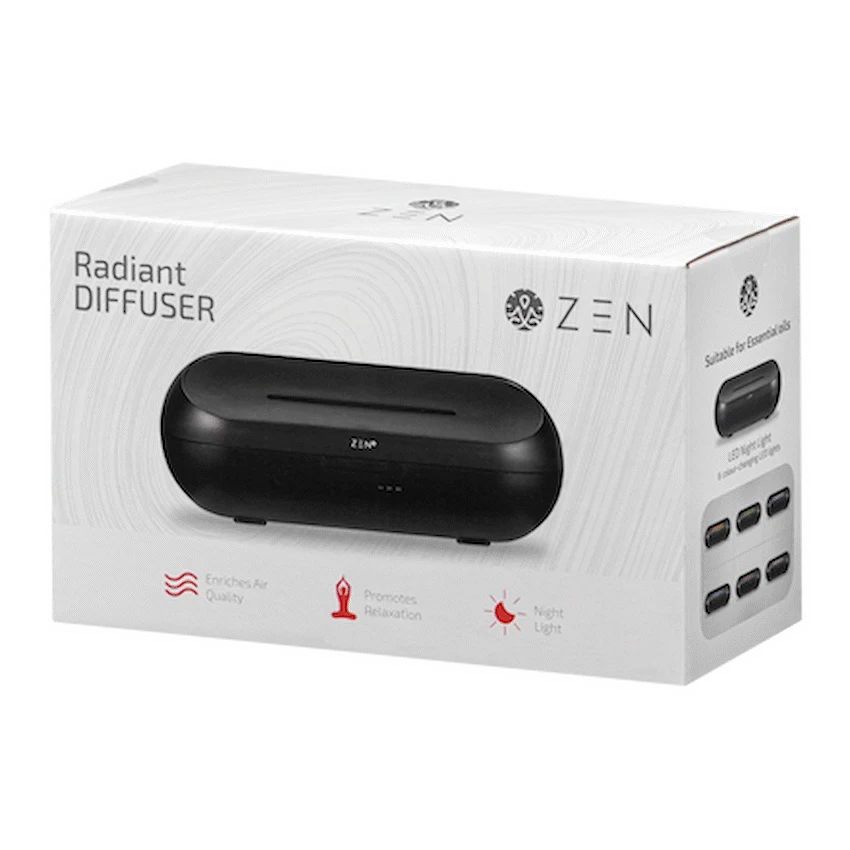 Zen Radiant Diffuser - Black - Image 9