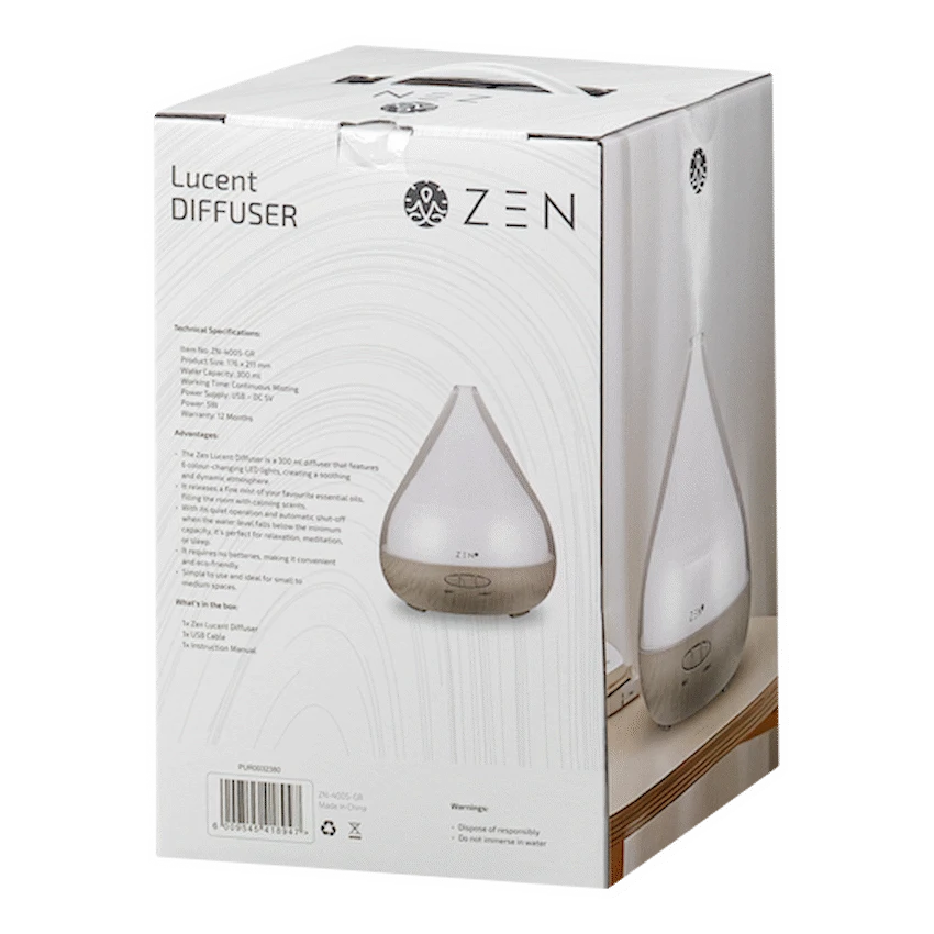 Zen Lucent Diffuser - Grey - Image 15