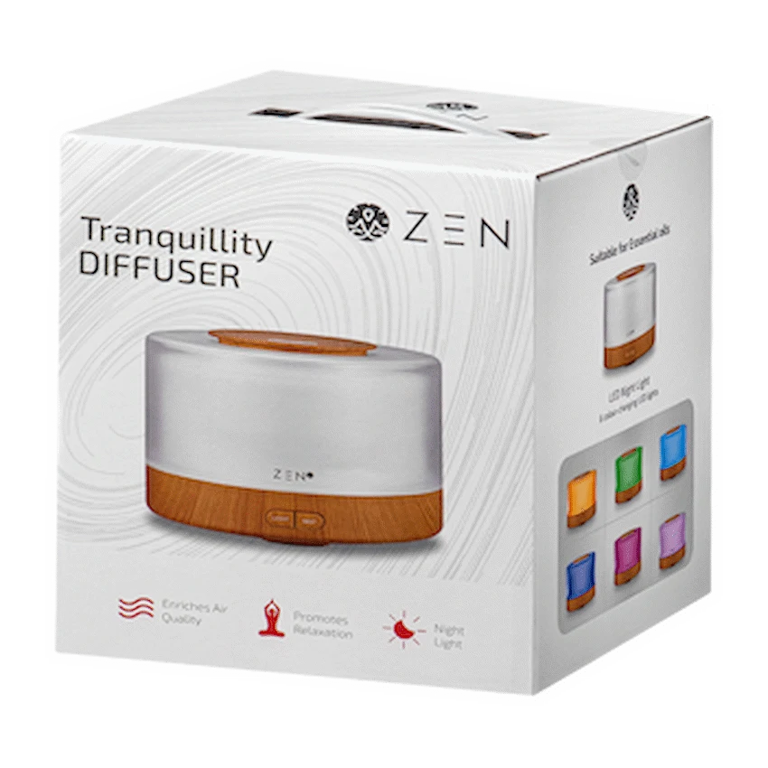 Zen Tranquillity Diffuser - Light Wood - Image 7