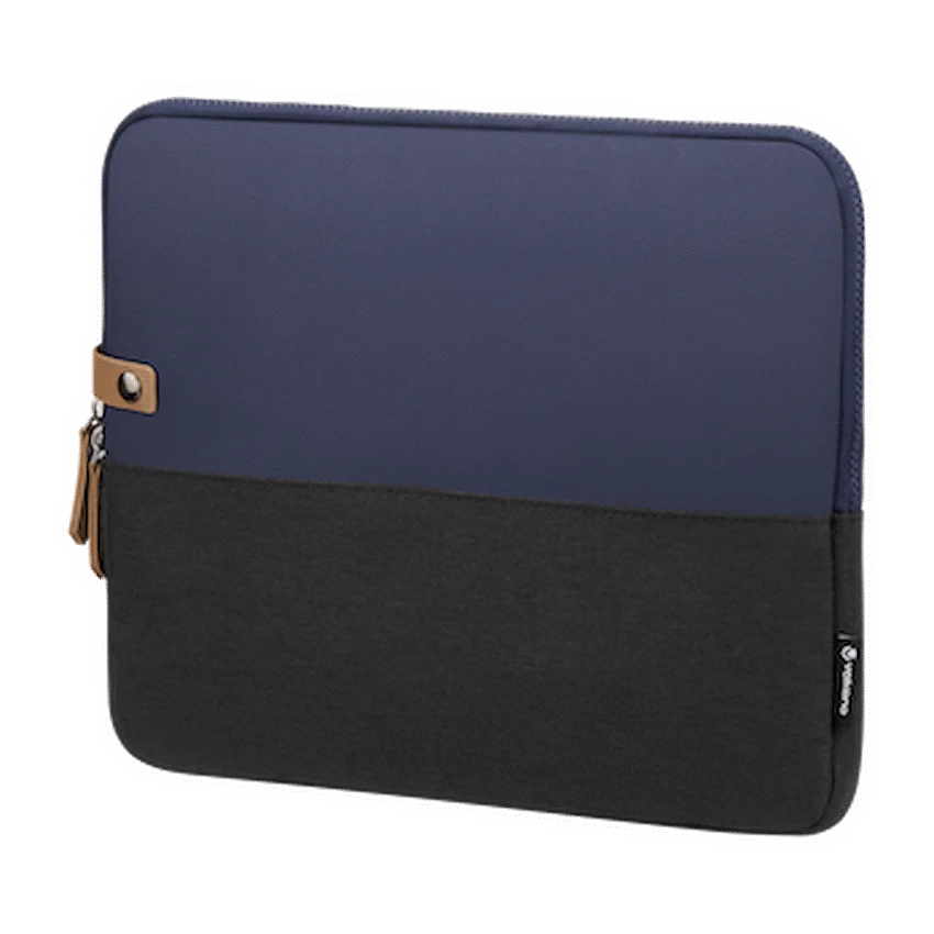 Volkano Graco 14.1" Laptop Sleeve Navy Grey - Image 4